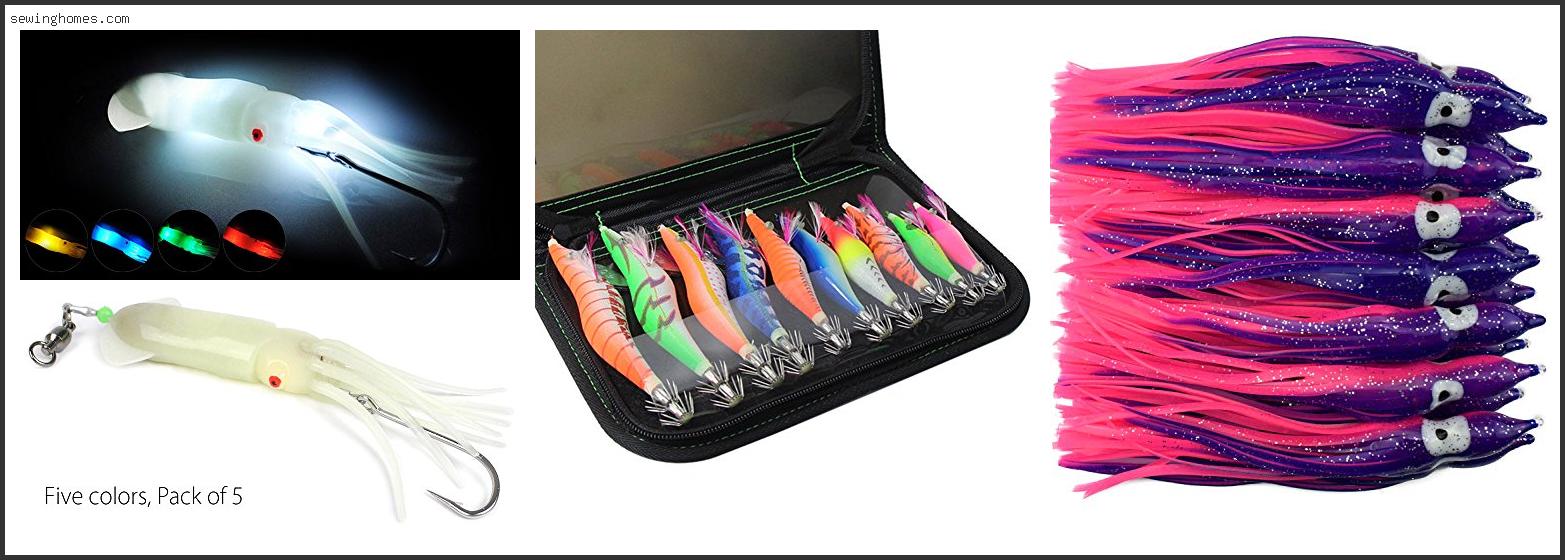 Top 10 Best Lure For Squid Fishing 2022 – Review & Guide