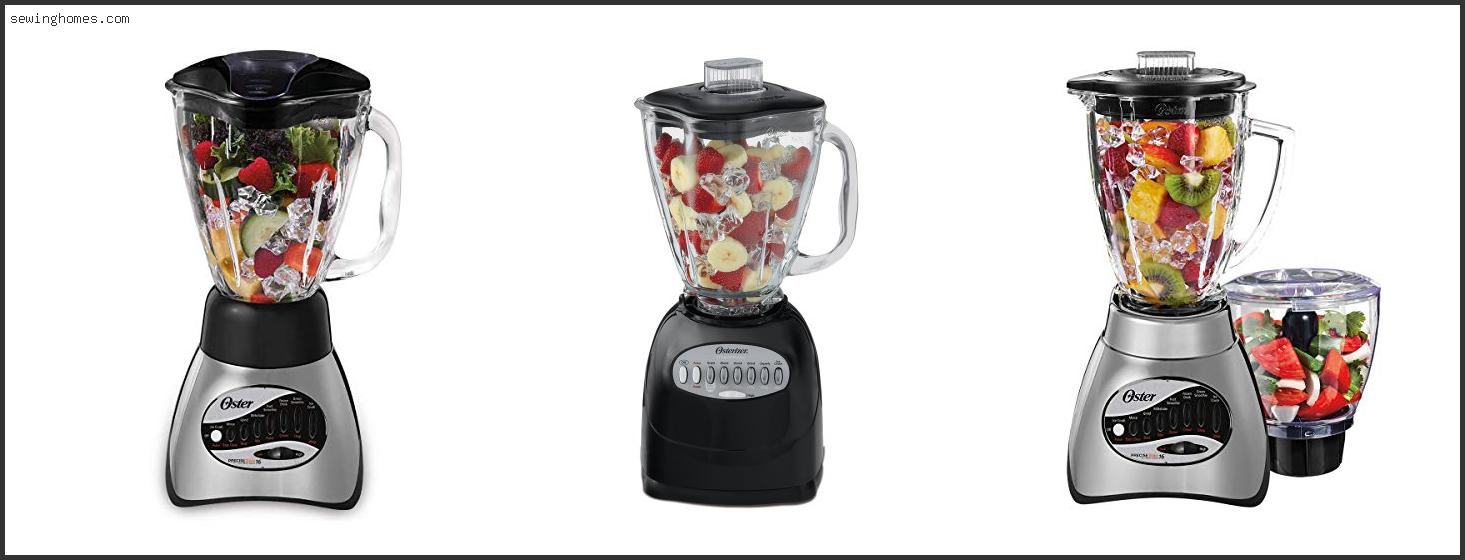 Top 10 Best Blender With Glass Jar 2022 – Review & Guide