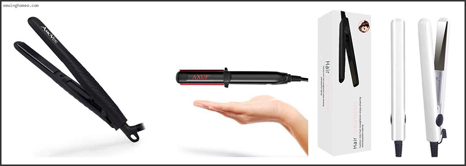 Top 10 Best Straighteners For Short Hair 2022 – Review & Guide
