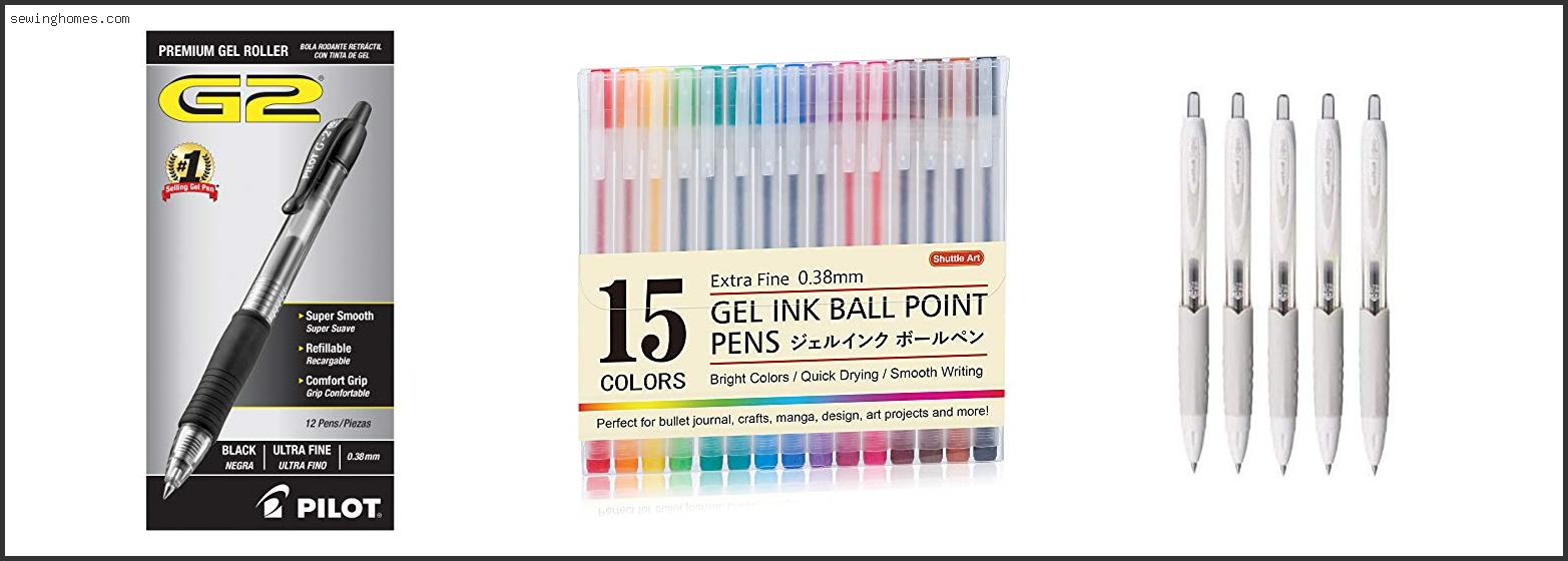 Best 0.38 Mm Pens