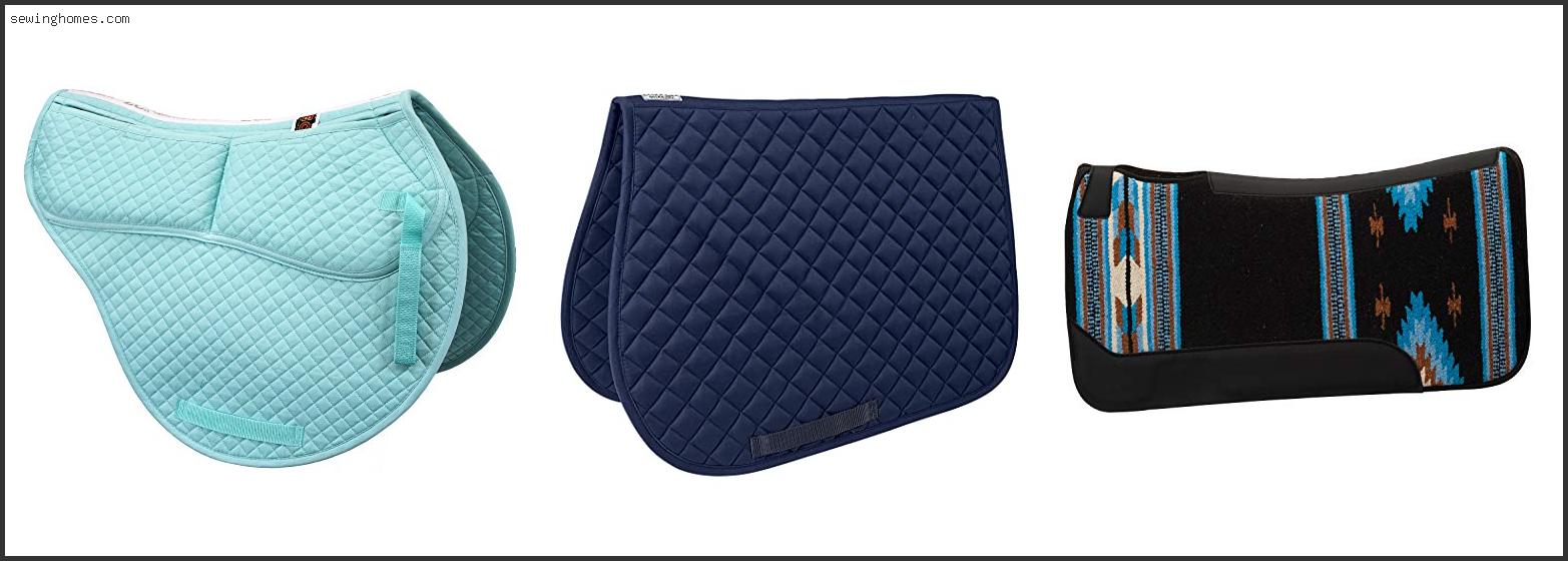 Top 10 Best Saddle Pad 2022 – Review & Guide
