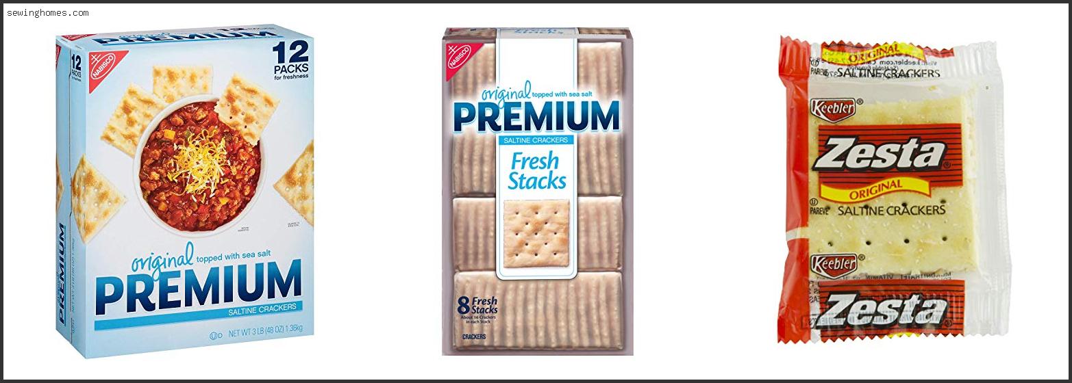 Best Saltine Crackers