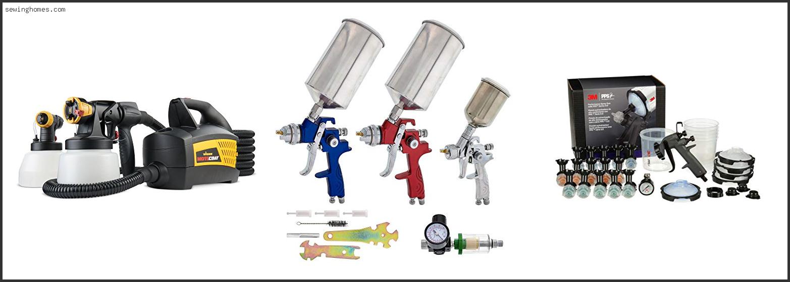 Top 10 Best Spray Gun For Cars 2022 – Review & Guide