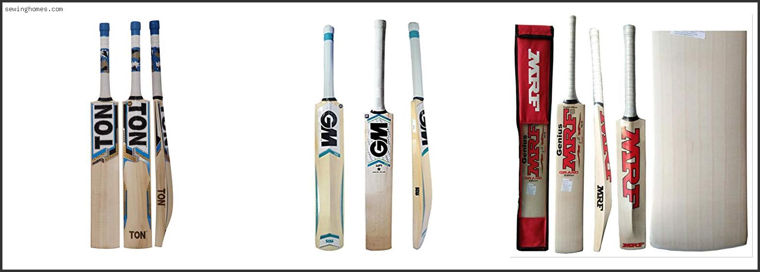 Top 10 Best English Willow Bats 2022 – Review & Guide