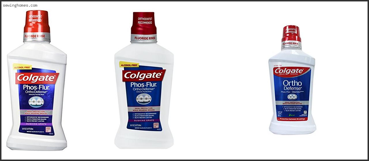 Top 10 Best Mouthwash For Braces 2022 – Review & Guide
