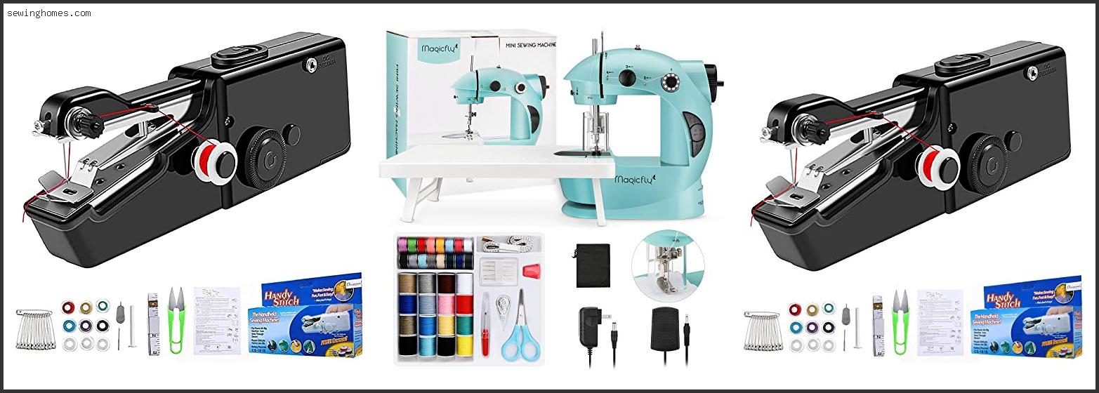 Top 10 Best Handheld Sewing Machine 2022 – Review & Guide