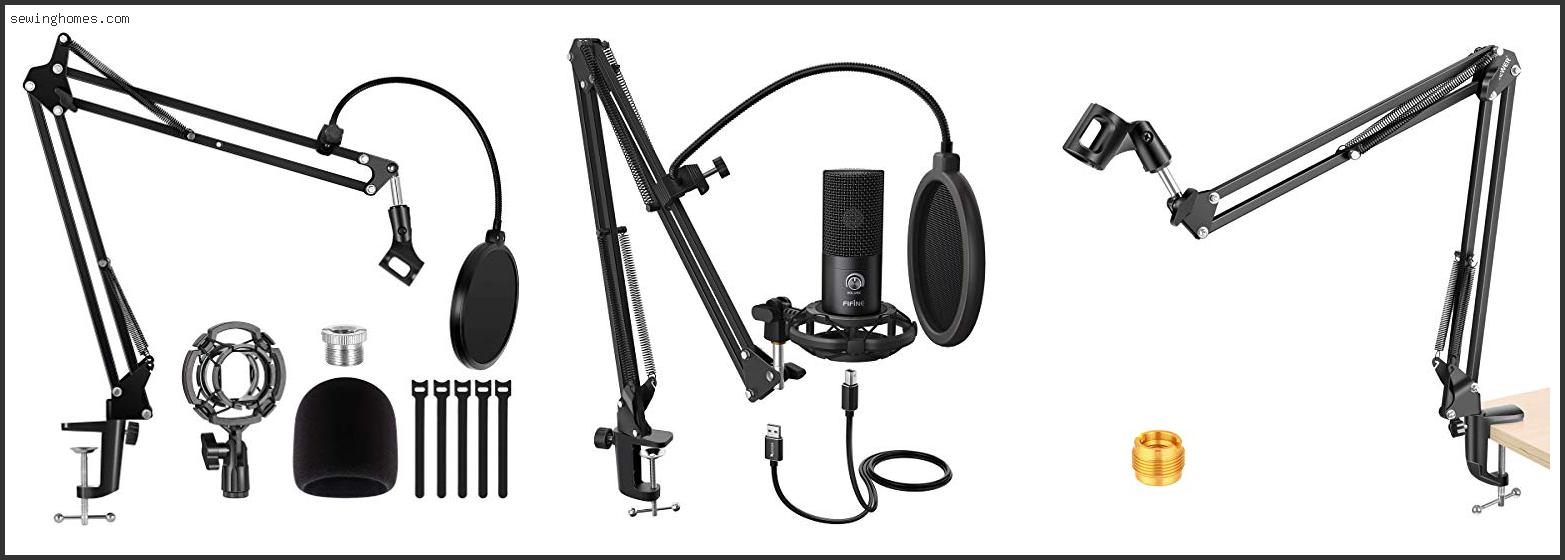 Top 10 Best Budget Microphone Boom Arm 2022 – Review & Guide