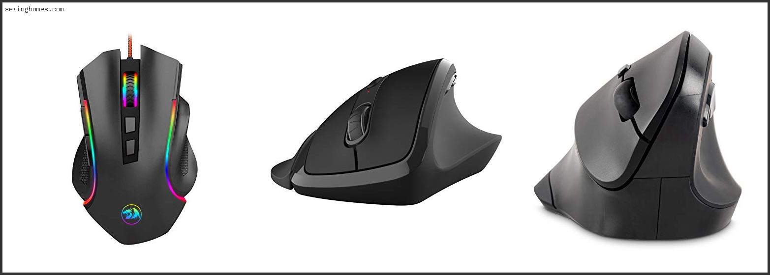 Top 10 Best Mouse For Large Hands 2022 – Review & Guide
