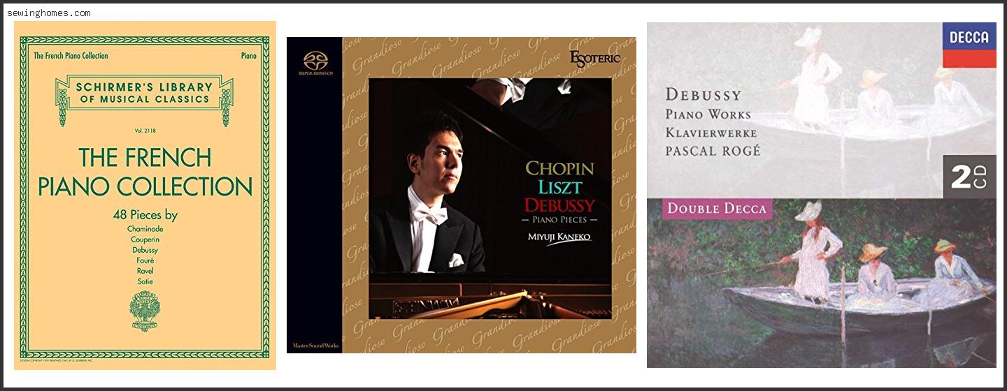 Top 10 Best Debussy Piano Pieces 2022 – Review & Guide