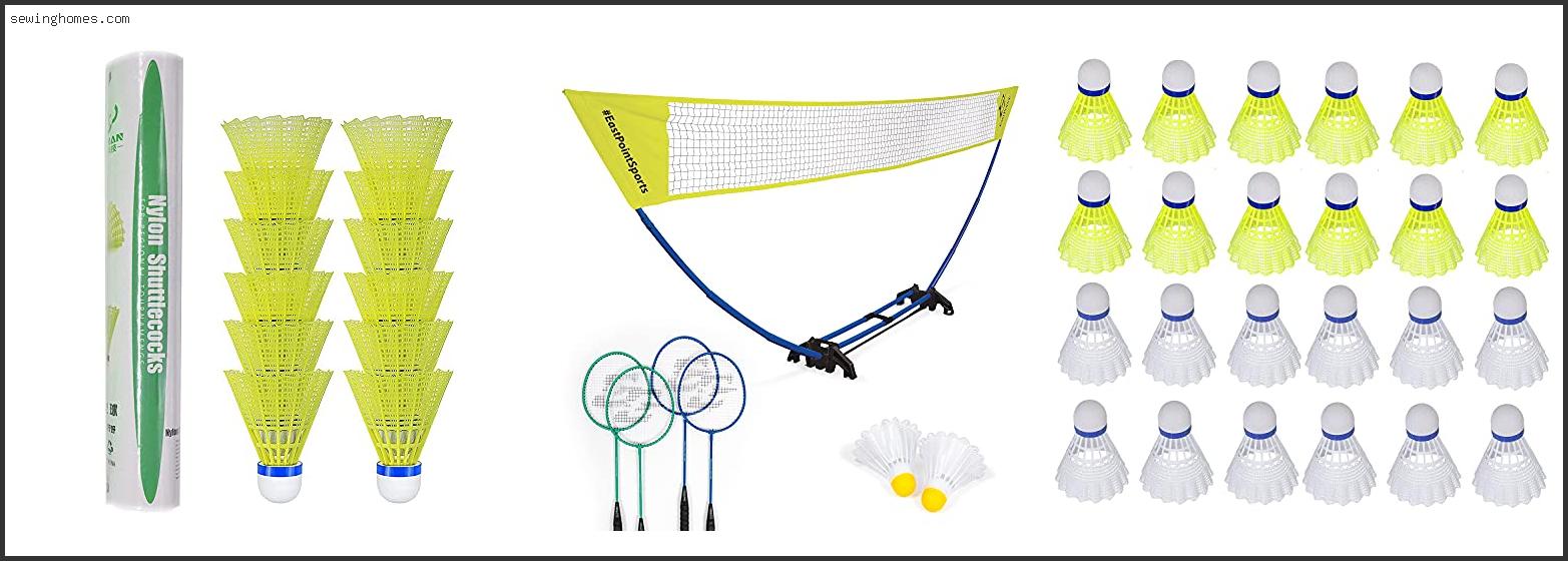 Best Brand Badminton Shuttlecock