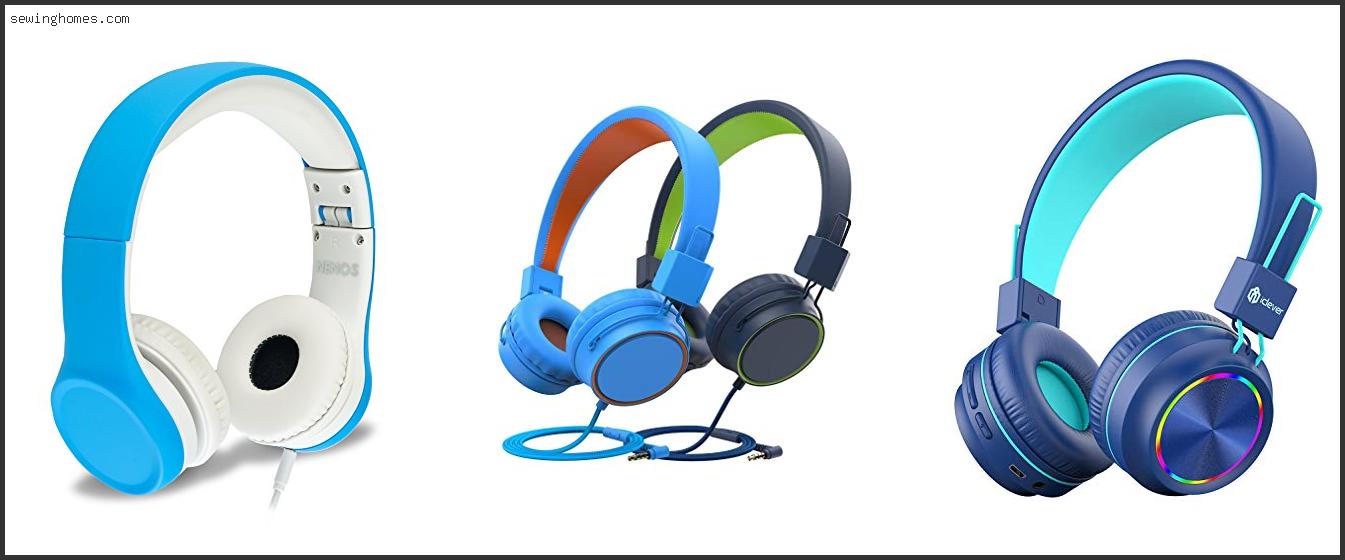 Top 10 Best Child Headphones For Airplane 2022 – Review & Guide