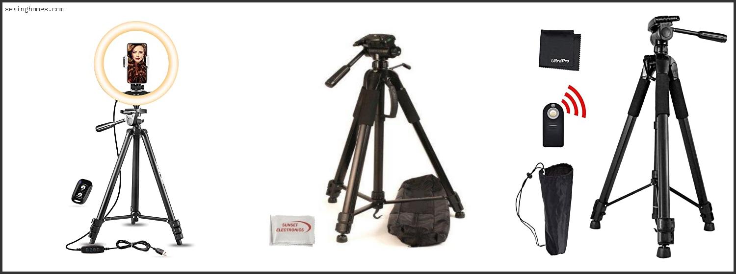 Top 10 Best Tripod For D810 2022 – Review & Guide
