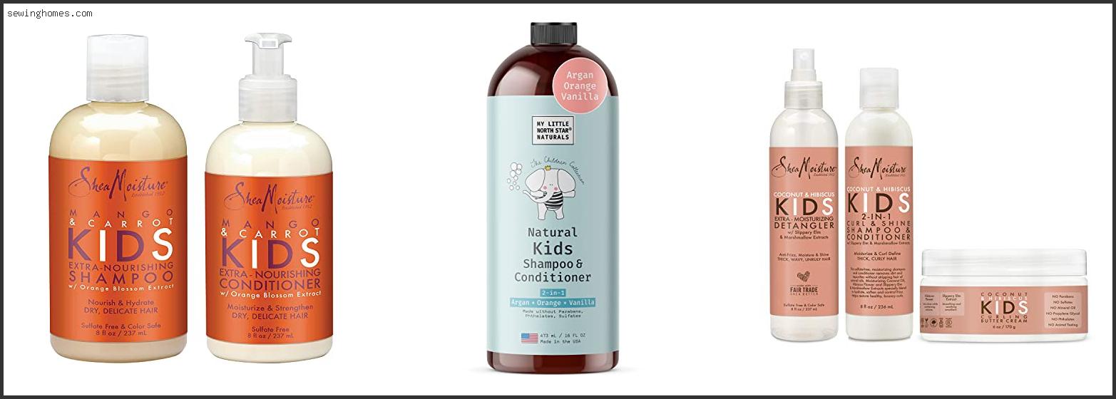 Top 10 Best Natural Shampoo For Kids 2022 – Review & Guide