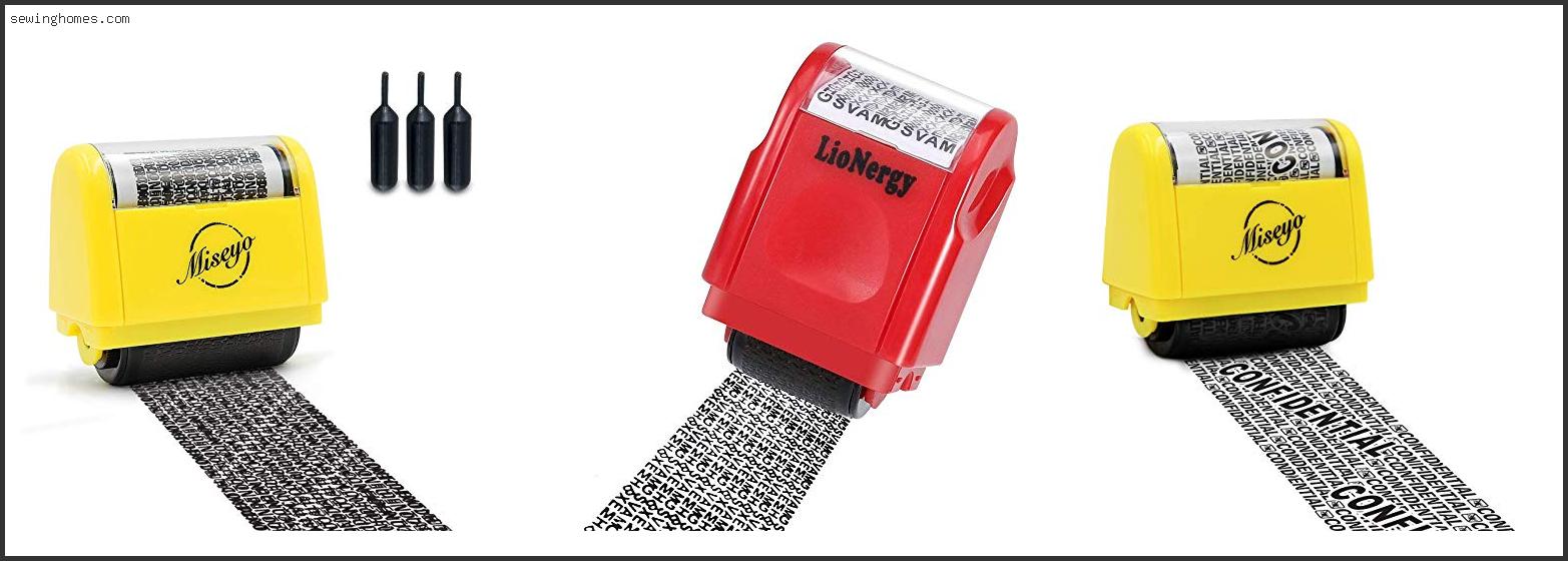 Top 10 Best Identity Protection Roller Stamp 2022 – Review & Guide