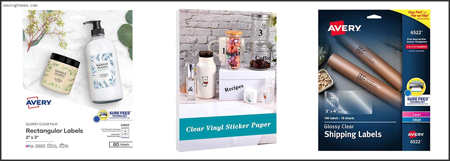 Top 10 Best Printer For Clear Labels 2022 – Review & Guide