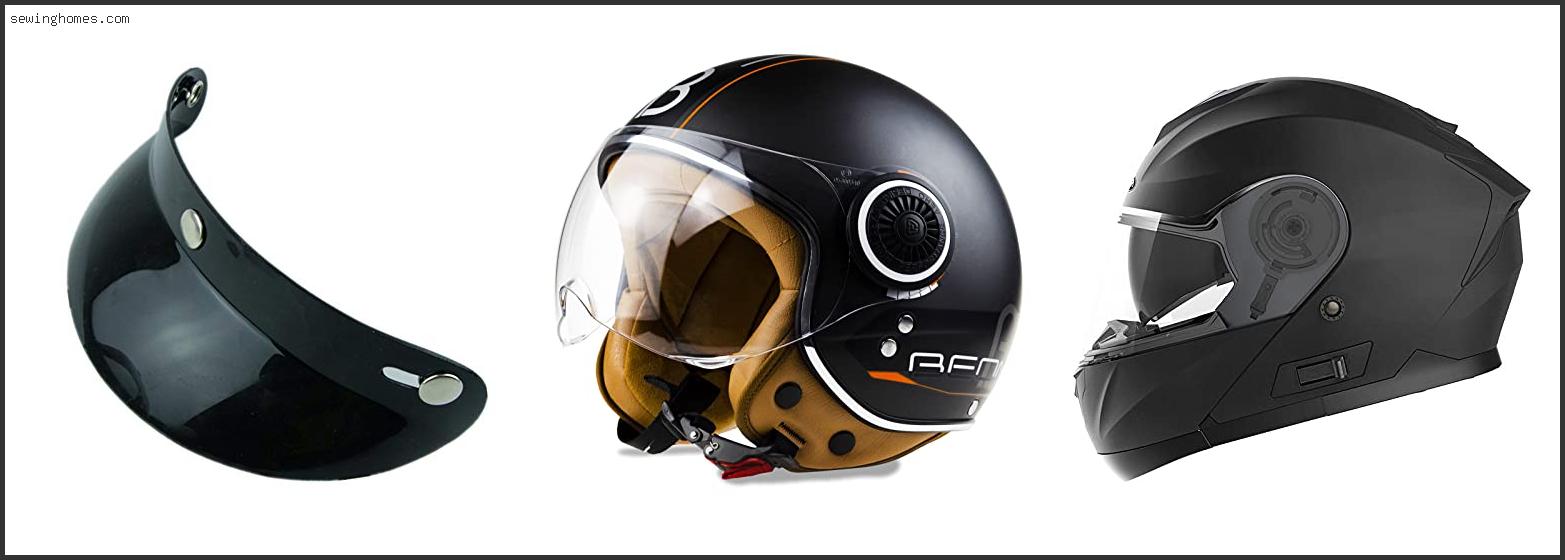 Top 10 Best Helmet With Sun Visor 2022 – Review & Guide