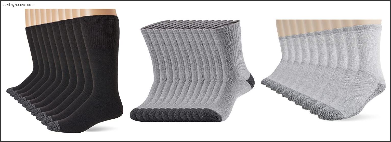 Best Men's Cotton Work Socks