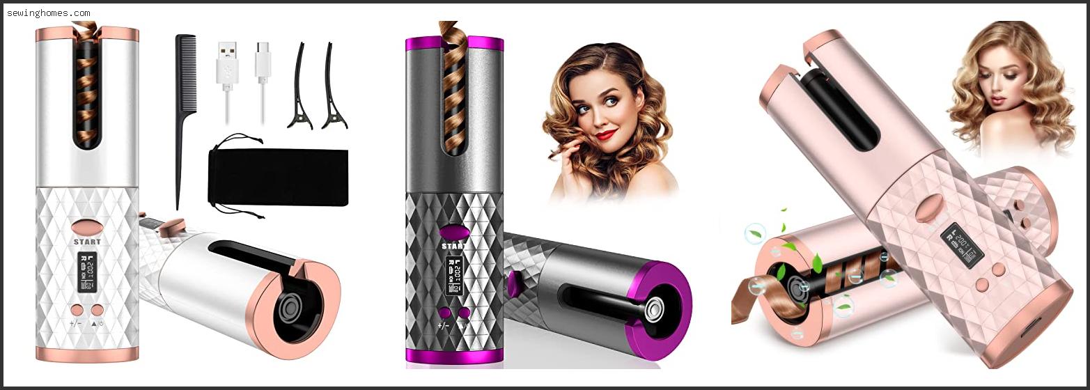 Top 10 Best Cordless Hair Curler 2022 – Review & Guide