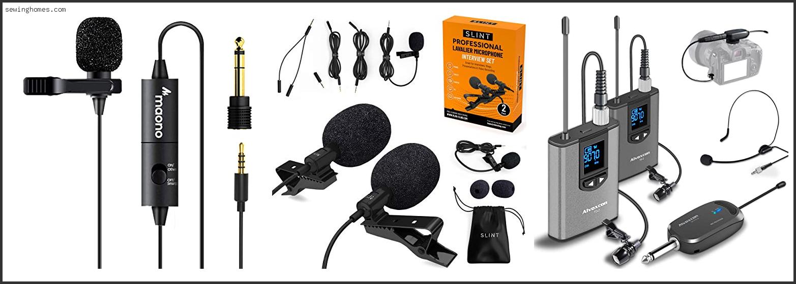 Top 10 Best Collar Mic For DSLR 2022 – Review & Guide