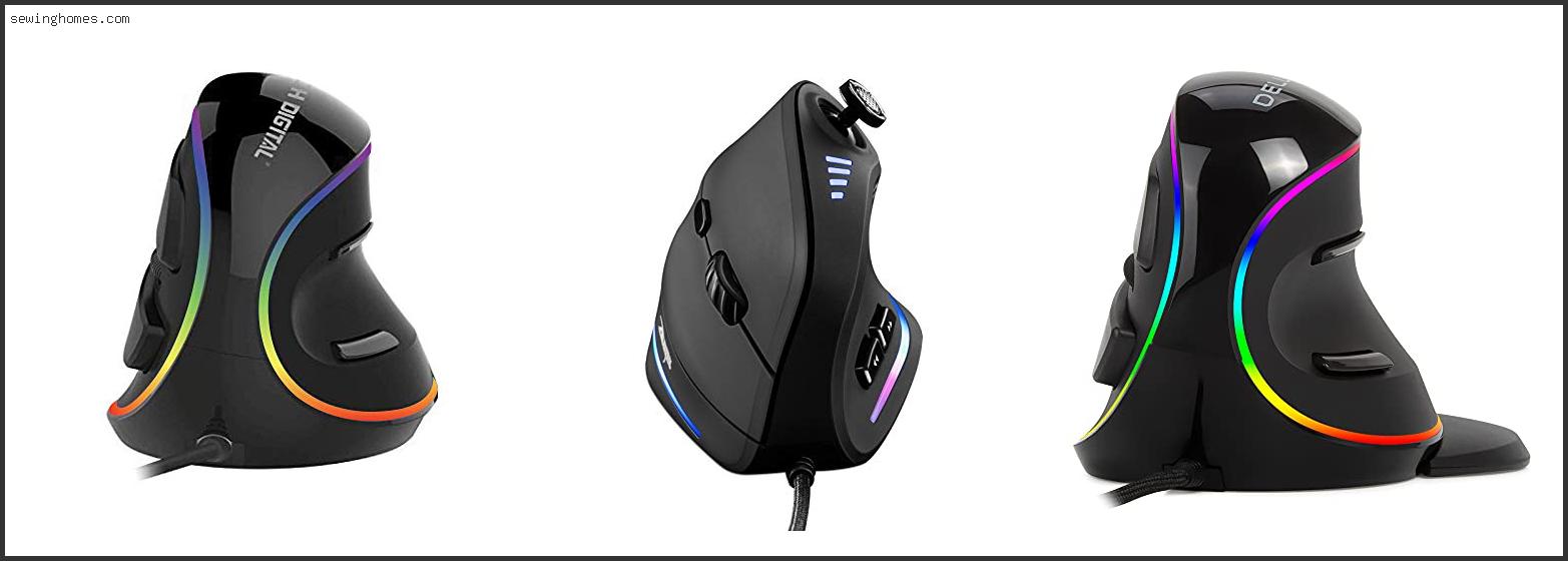 Top 10 Best Vertical Gaming Mouse 2022 – Review & Guide