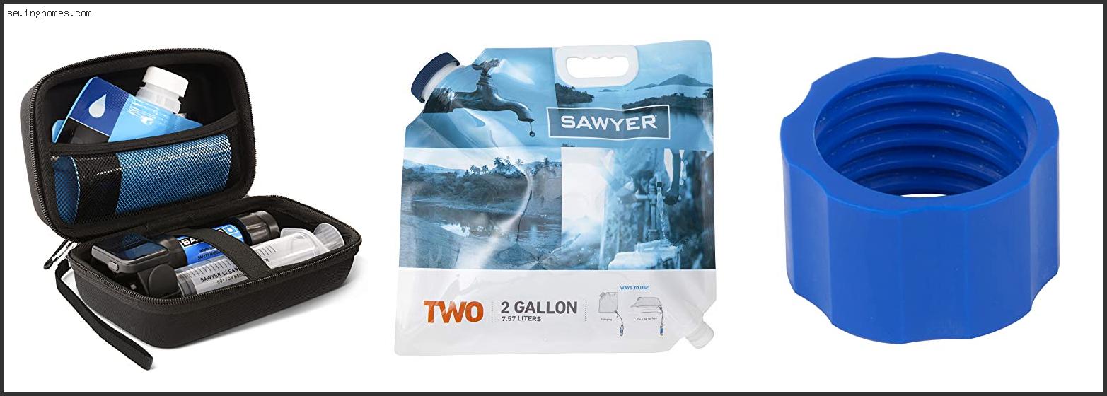 Best Bag For Sawyer Squeeze