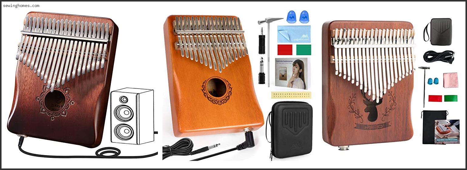 Top 10 Best Electric Kalimba 2022 – Review & Guide