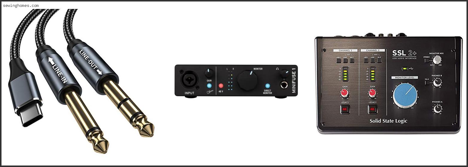 Best Usb C Audio Interface