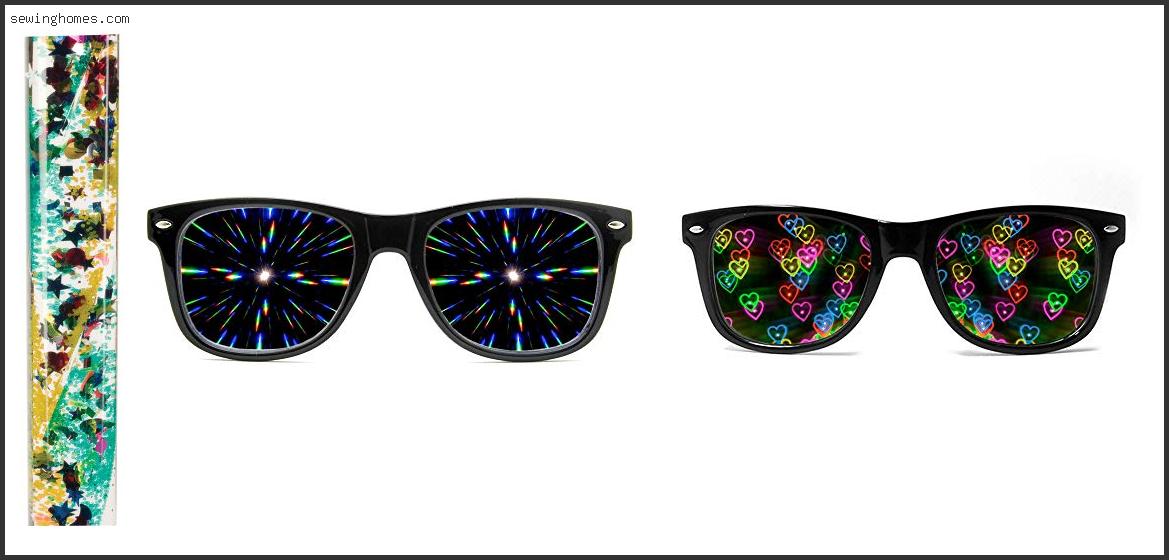 Top 10 Best Kaleidoscope Glasses 2022 – Review & Guide