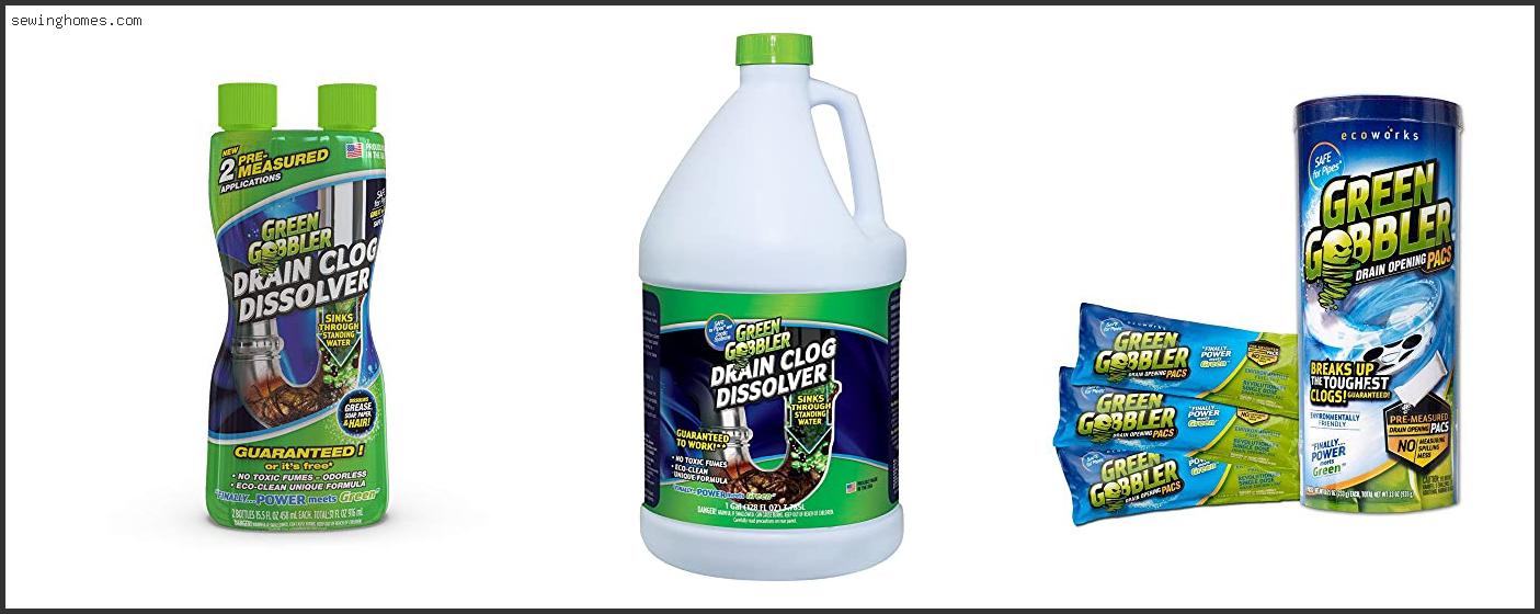 Top 10 Best Toilet Drain Cleaner 2022 – Review & Guide