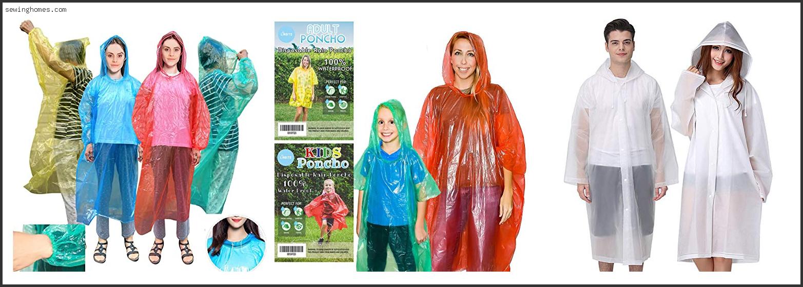 Top 10 Best Ponchos For Disney World 2022 – Review & Guide