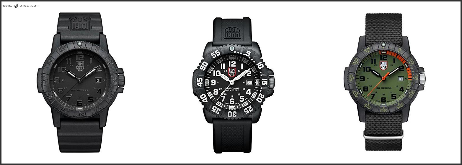 Top 10 Best Luminox Watches 2022 – Review & Guide
