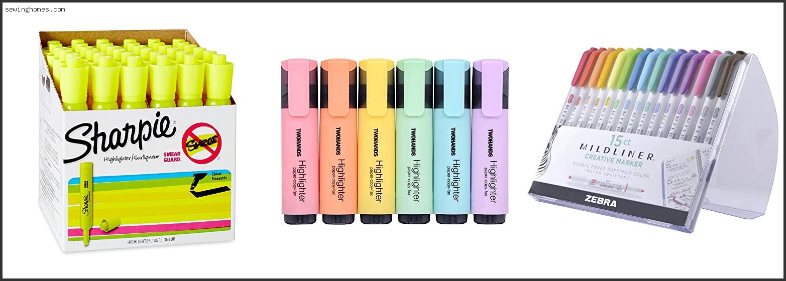 Top 10 Best Highlighter 2022 – Review & Guide