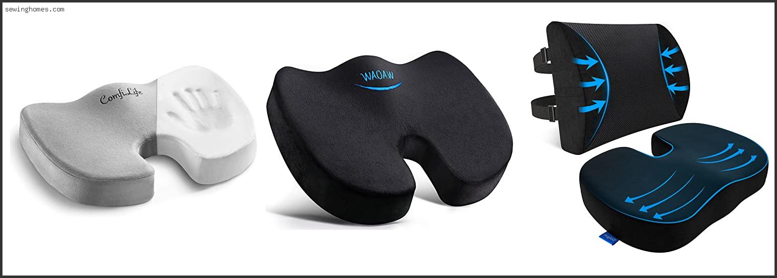 Top 10 Best Coccyx Seat Cushion 2022 – Review & Guide