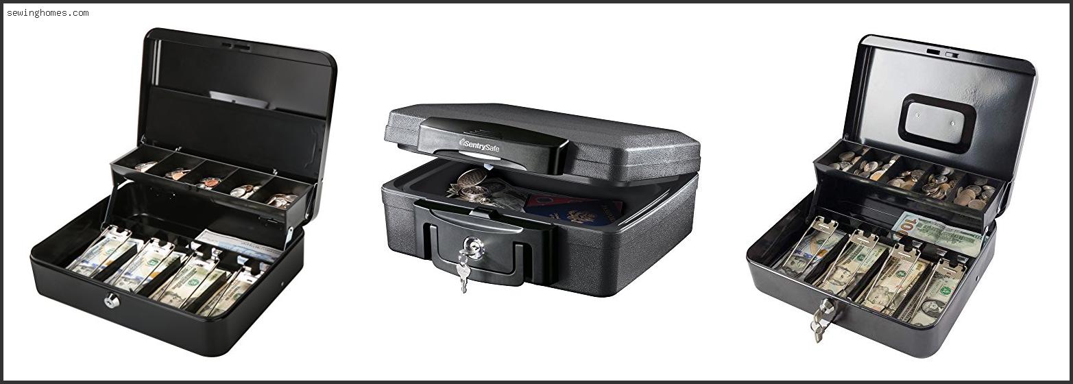 Top 10 Best Cash Box 2022 – Review & Guide