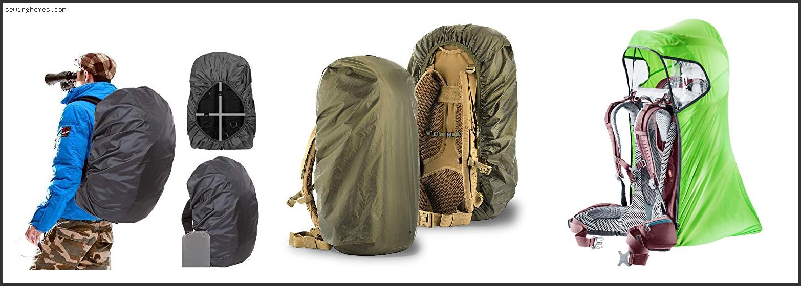 Top 10 Best Backpack Rain Cover 2023 – Review & Guide