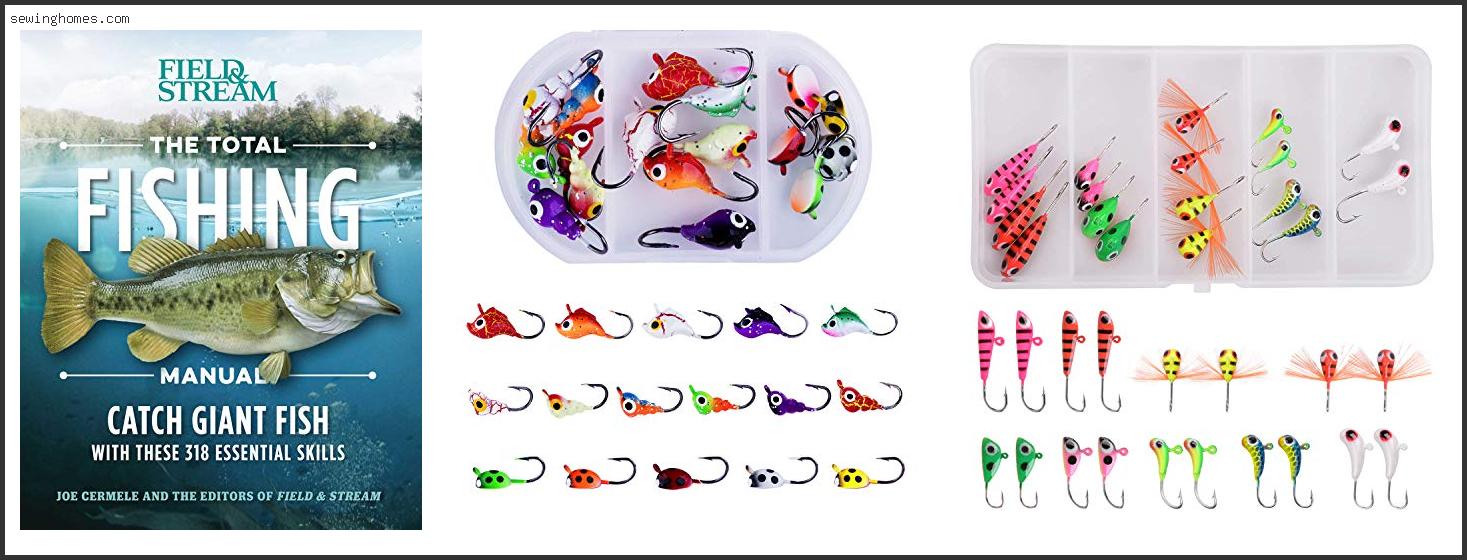 Top 10 Best Bluegill Ice Fishing Lures 2022 – Review & Guide