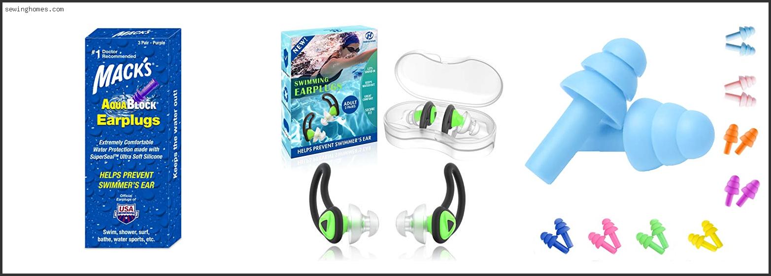 Top 10 Best Earplugs For Swimming 2022 – Review & Guide