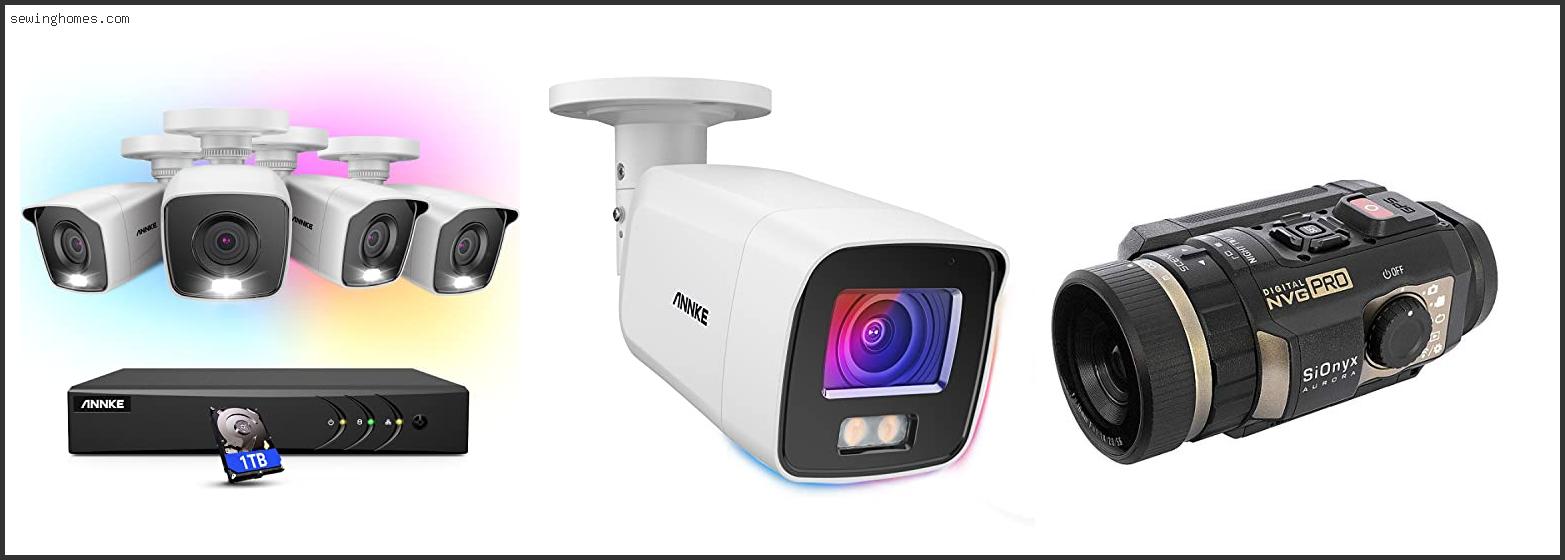 Best Color Night Vision Camera