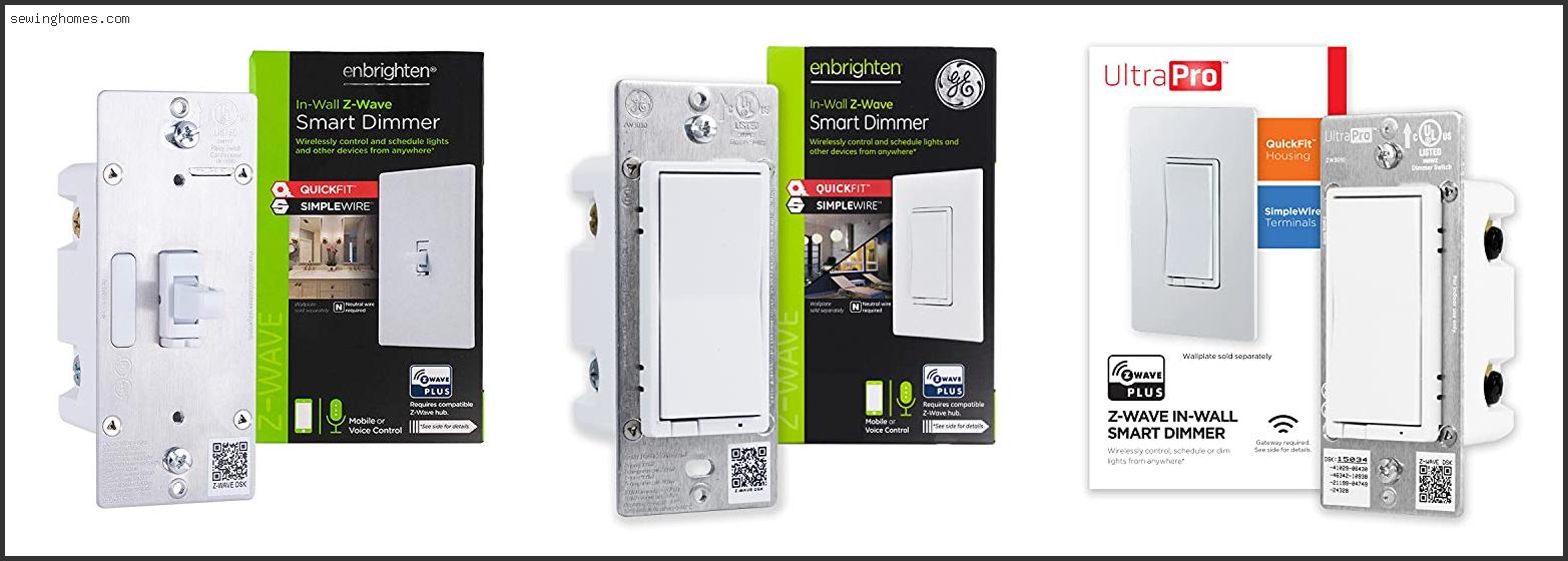 Top 10 Best Z Wave LED Dimmer 2022 – Review & Guide