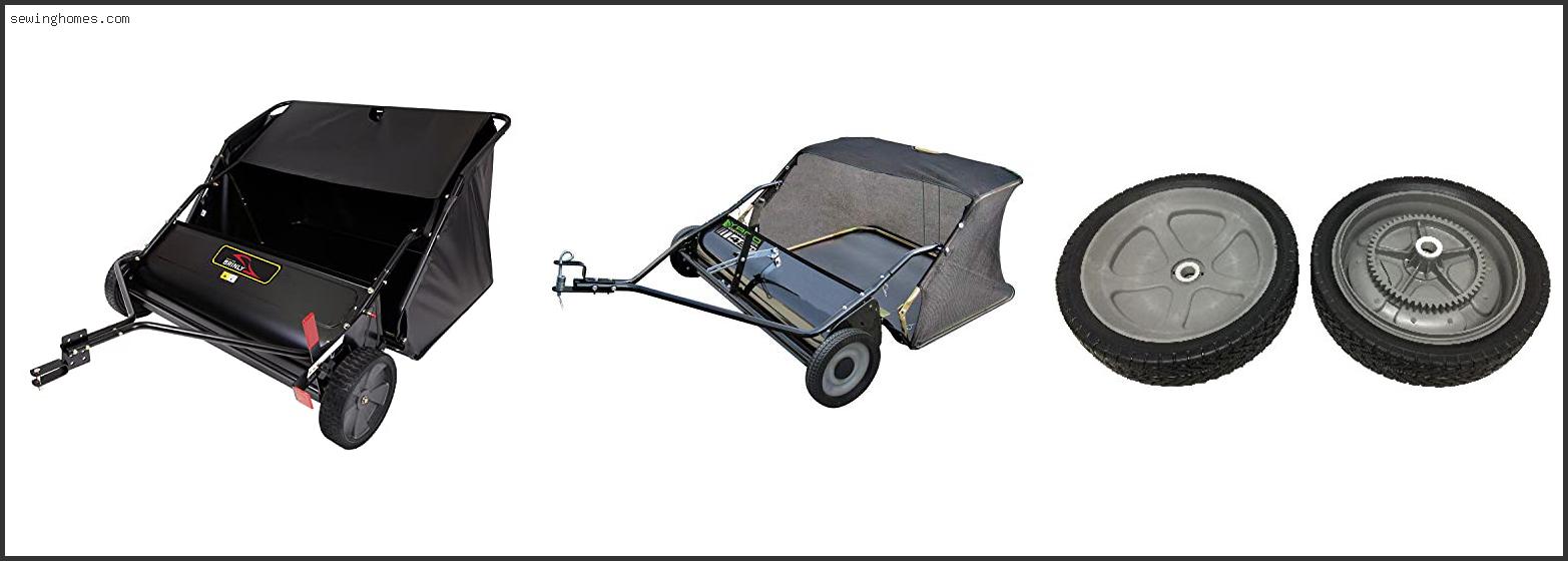 Top 10 Best Tow Behind Lawn Sweeper 2022 – Review & Guide