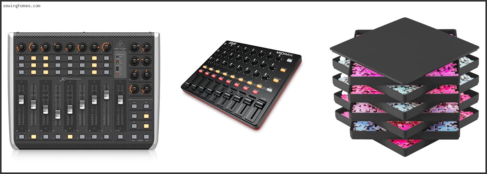 Top 10 Best Midi Controller For Lightroom 2022 – Review & Guide