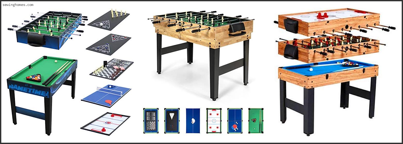Best Combo Game Table