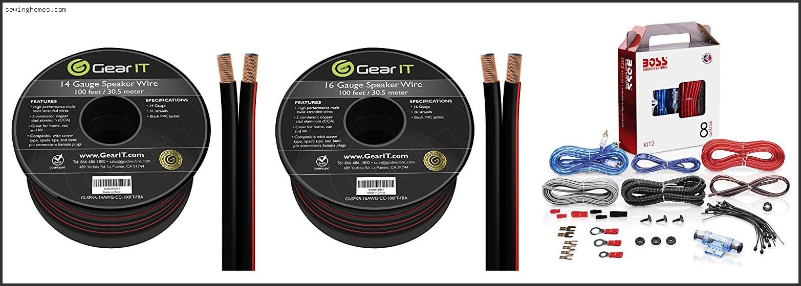 Top 10 Best Car Speaker Cable 2022 – Review & Guide