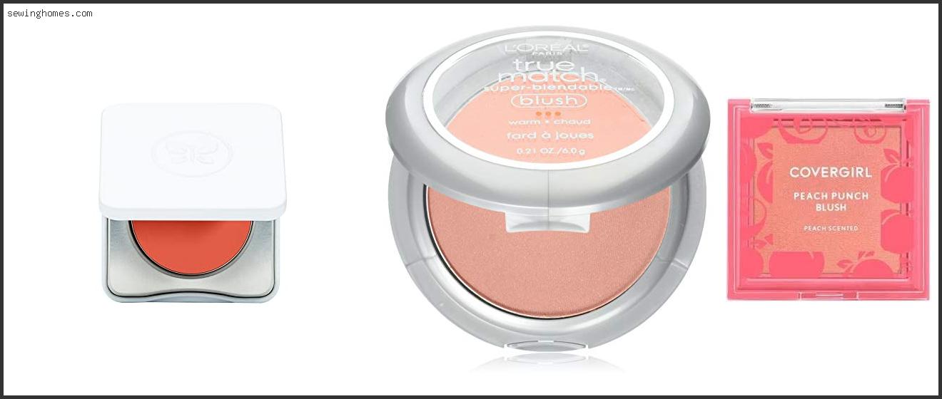 Best Peach Blush