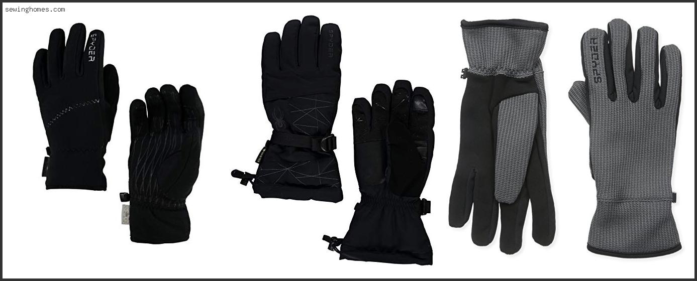 Top 10  Best Spyder Ski Gloves 2023 – Review & Guide