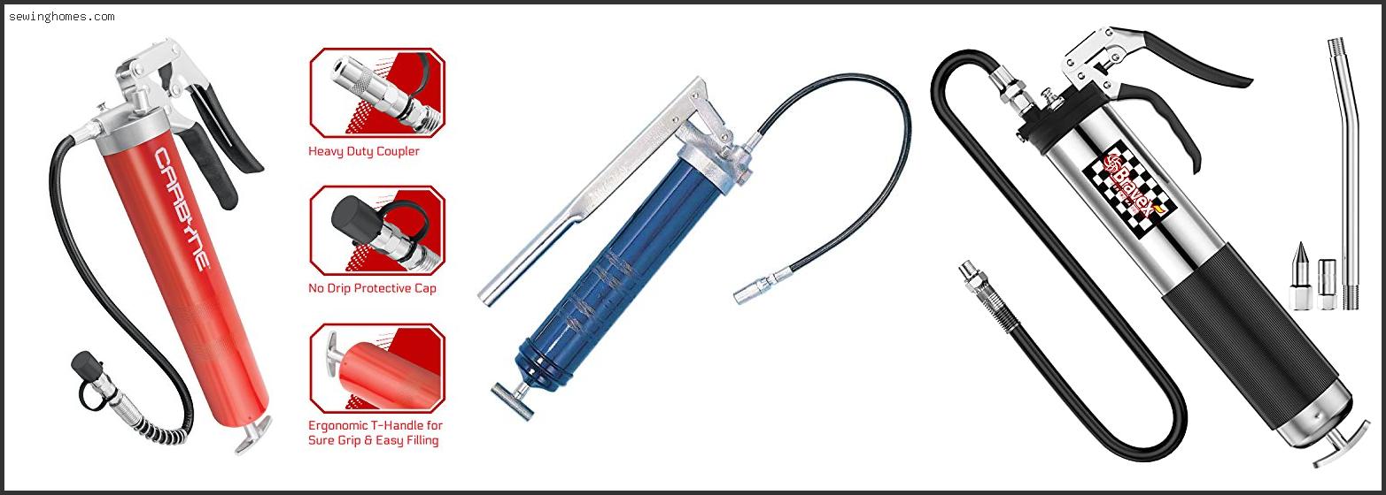 Top 10 Best Quality Grease Gun 2023 – Review & Guide