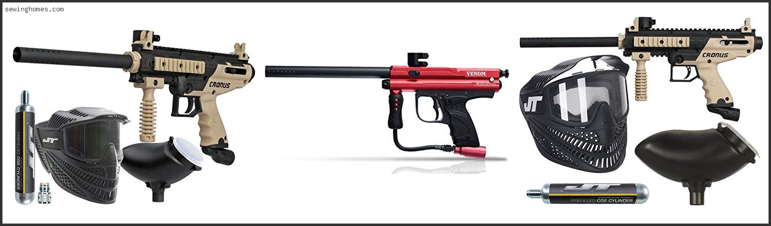 Top 10 Best Cheap Paintball Gun 2023 – Review & Guide