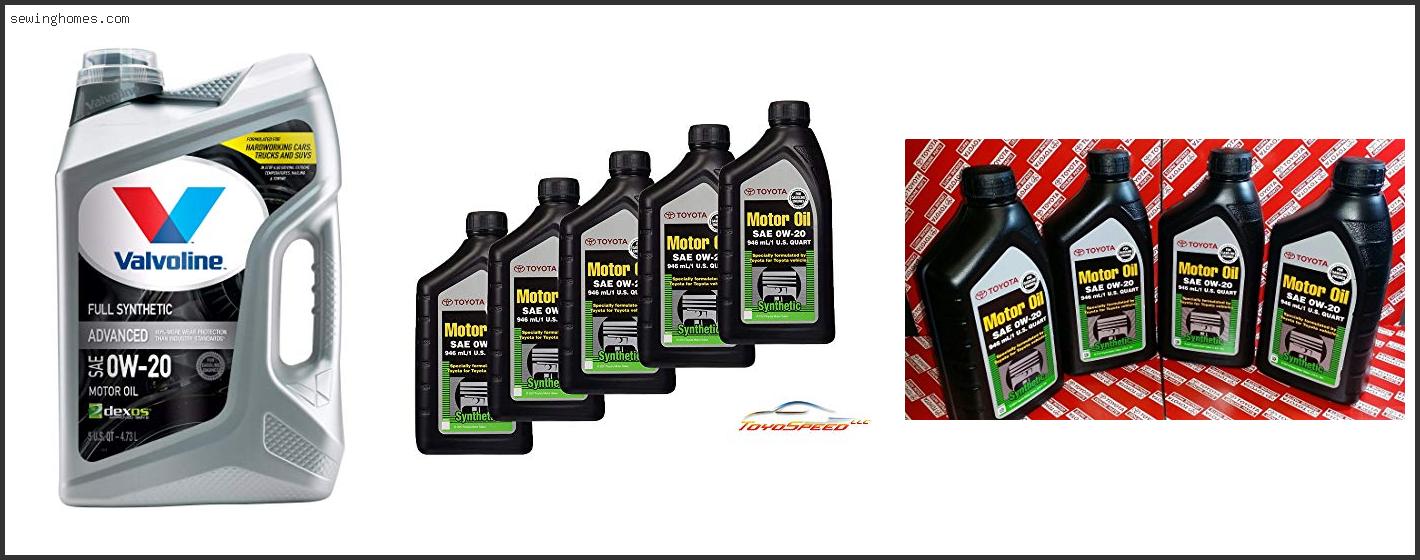 Top 10 Best Motor Oil For Toyota 2023 – Review & Guide