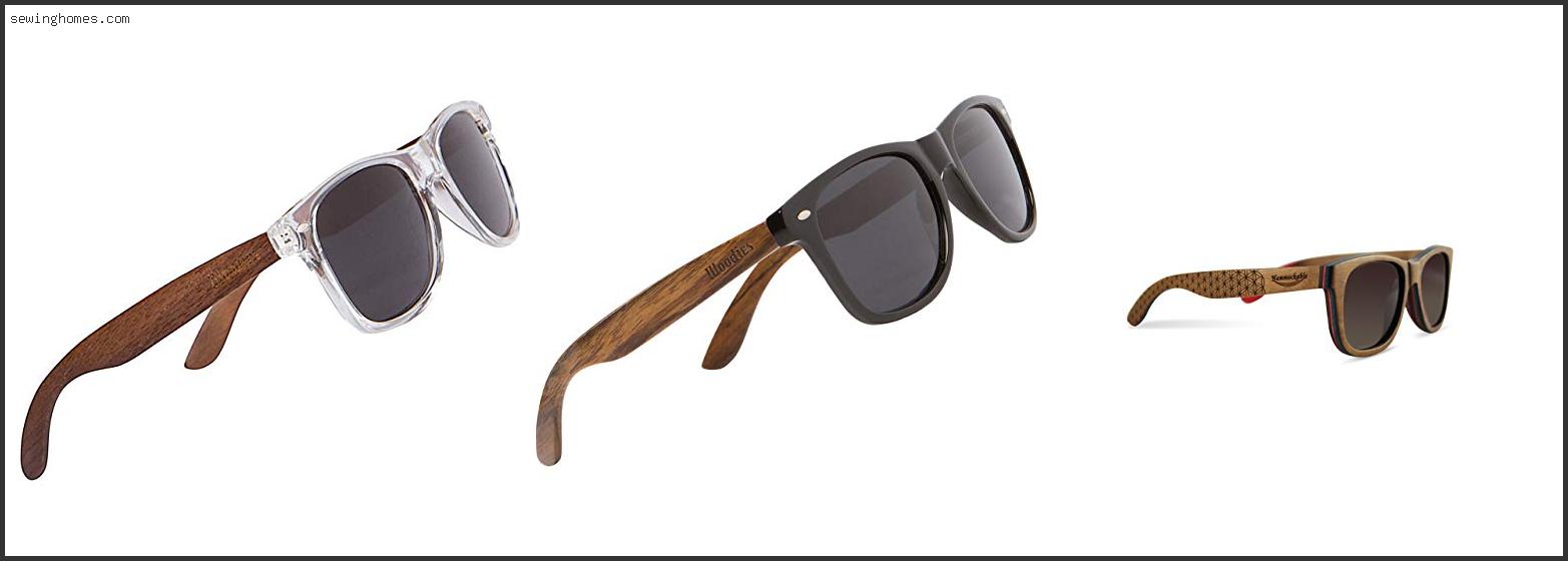 Top 10 Best Wooden Sunglasses 2023 – Review & Guide