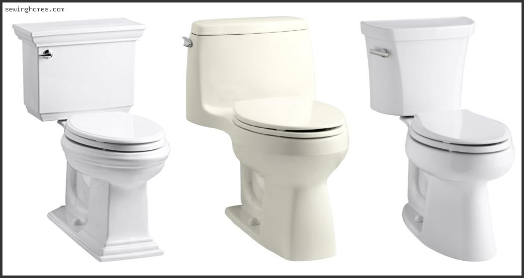 Top 10 Best Kohler Toilet Reviews & Guide 2023